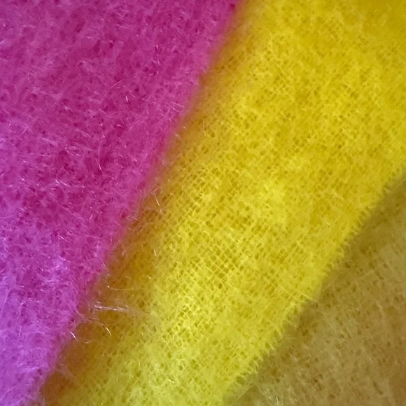 Ganni Mohair Scarf - Picture 9 of 13